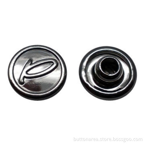 Brass capped rivet